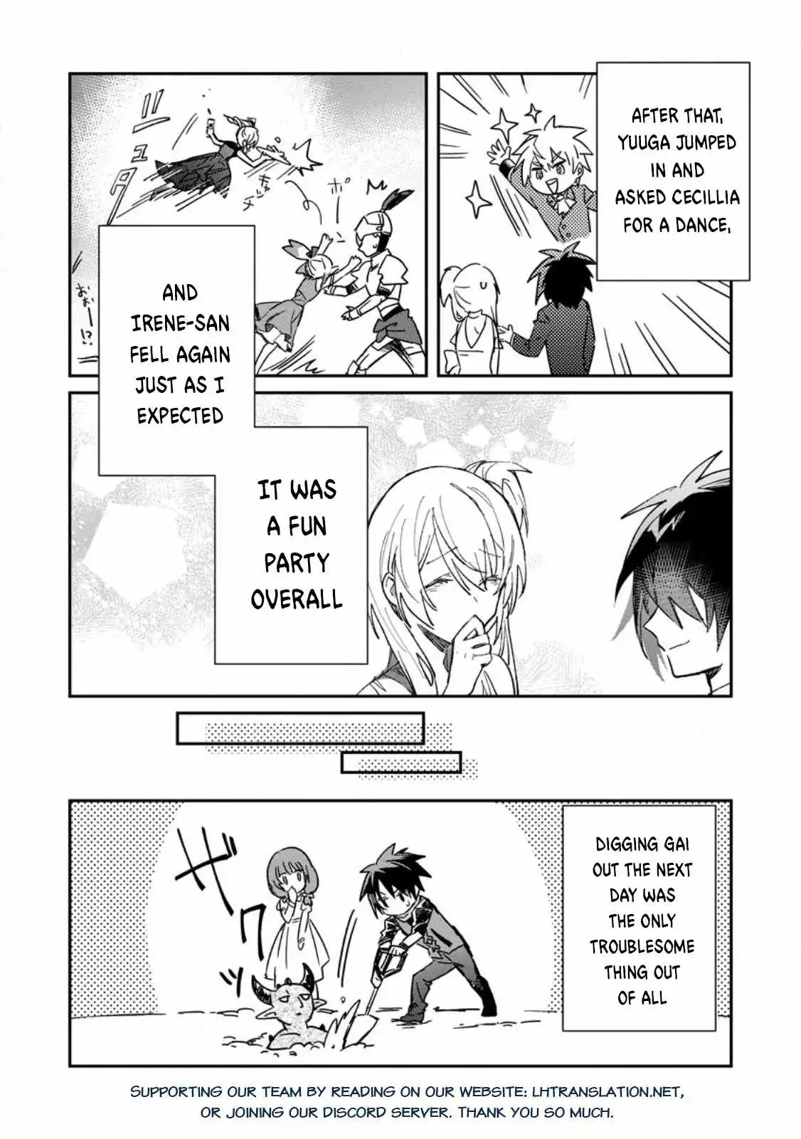 There Was a Cute Girl in the Hero's Party, so I Tried Confessing to Her Chapter 30 29